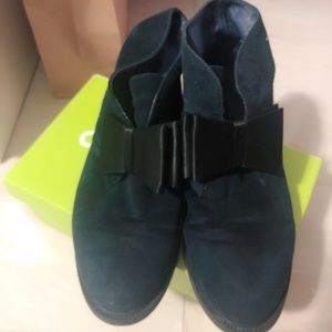 Suede Bootie